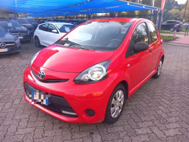 TOYOTA Aygo 1.0 12V VVT-i 5 porte Active Connect 