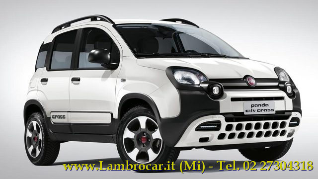 FIAT Panda Cross Bianco pastello