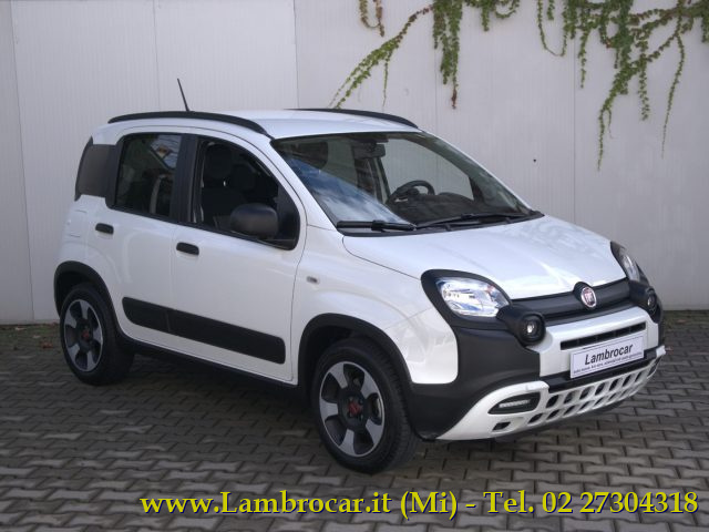 FIAT Panda Cross Bianco pastello