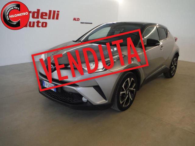 TOYOTA C-HR 1.8 Hybrid E-CVT Trend 