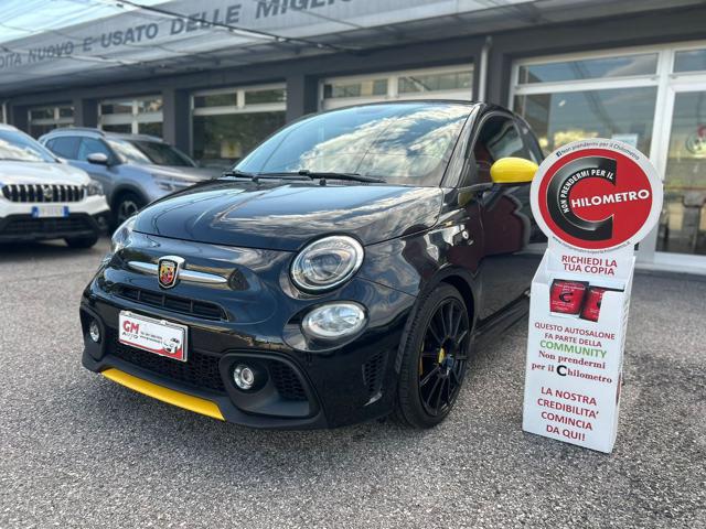 ABARTH 595 Nero metallizzato