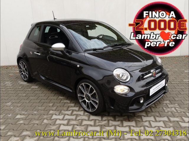 ABARTH 595 Turismo Nero metallizzato