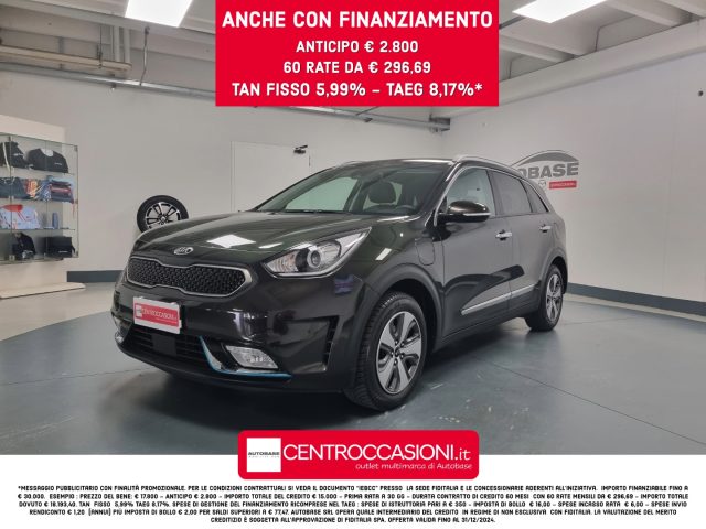 KIA Niro Grigio scuro metallizzato