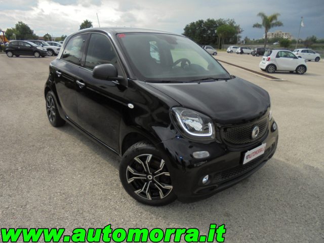 SMART ForFour Nero metallizzato