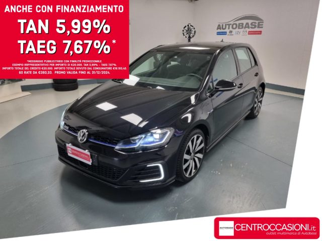 VOLKSWAGEN Golf GTE 1.4 TSI DSG 5p. Plug-In-Hybrid 