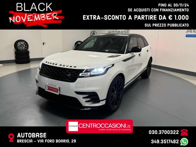 LAND ROVER Range Rover Velar 2.0D I4 240 CV R-Dynamic - MOTORE NUOVO!!! 