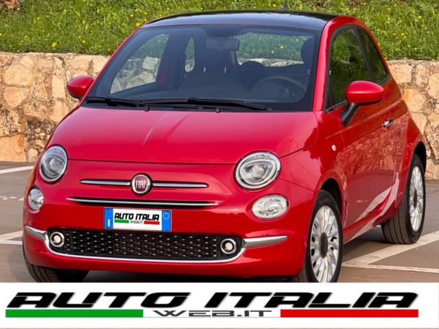 FIAT 500 Rosso pastello