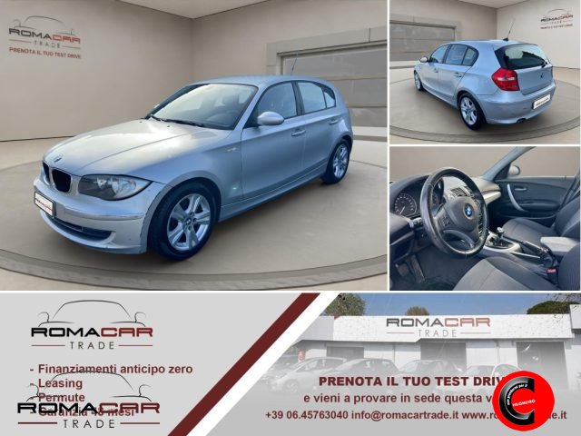 BMW 118 d cat 5 porte Attiva DPF 