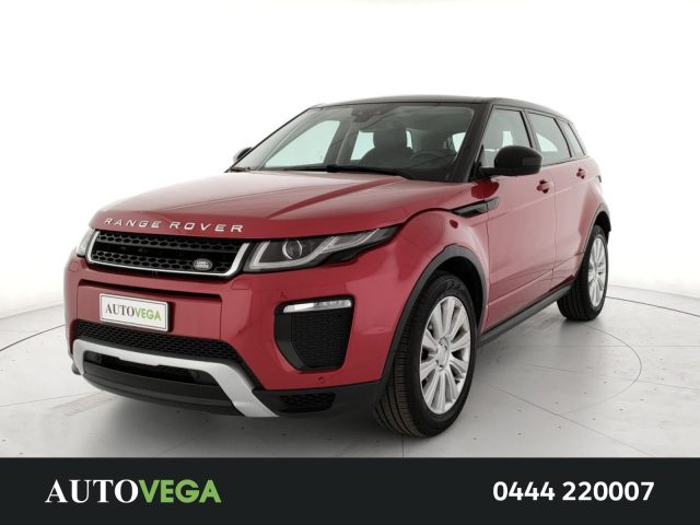 LAND ROVER Range Rover Evoque Rosso pastello