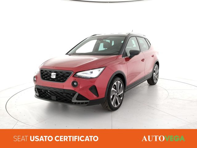 SEAT Arona Rosso pastello