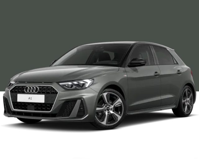 AUDI A1 SPB 30 TFSI S line edition con Retrocamera 