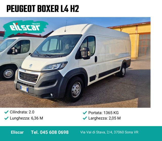 PEUGEOT Boxer 435 2.0 BlueHDi 160CV Furgone 