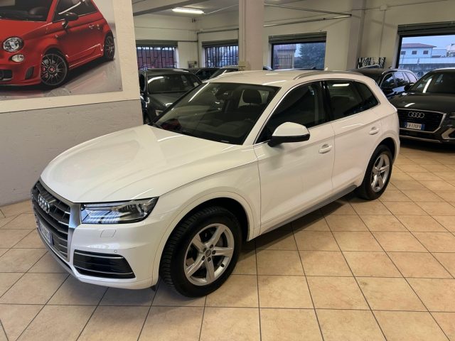 AUDI Q5 Bianco metallizzato