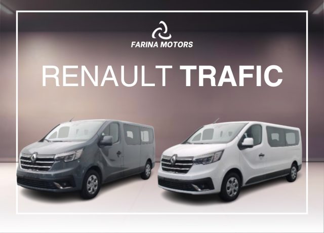 RENAULT Trafic BluedCi 150CV EDC Equilibre 9/Posti 