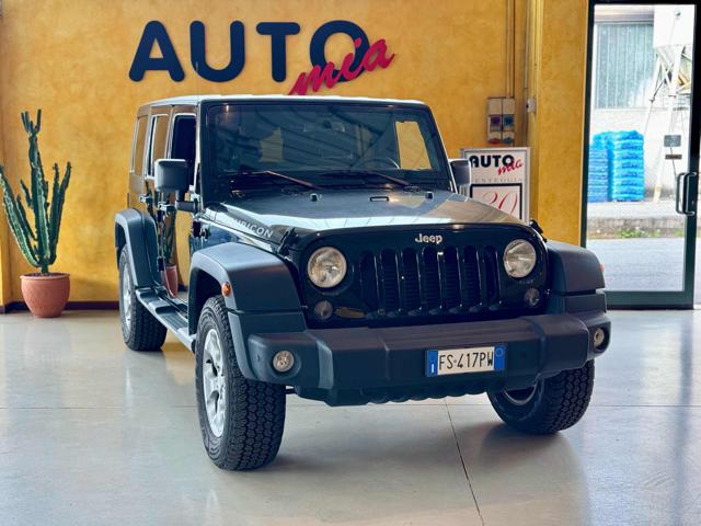 JEEP Wrangler Unlimited 2.8 CRD Rubicon Auto Unicoproprietario 