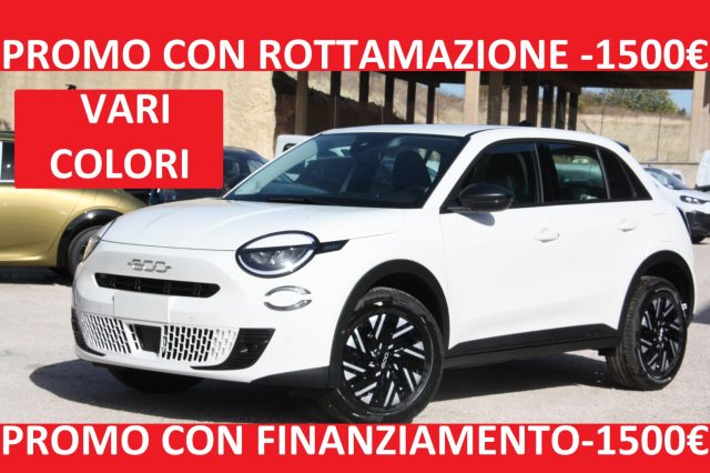 FIAT 600 1.2 100CV Hybrid PACK CONFORT 