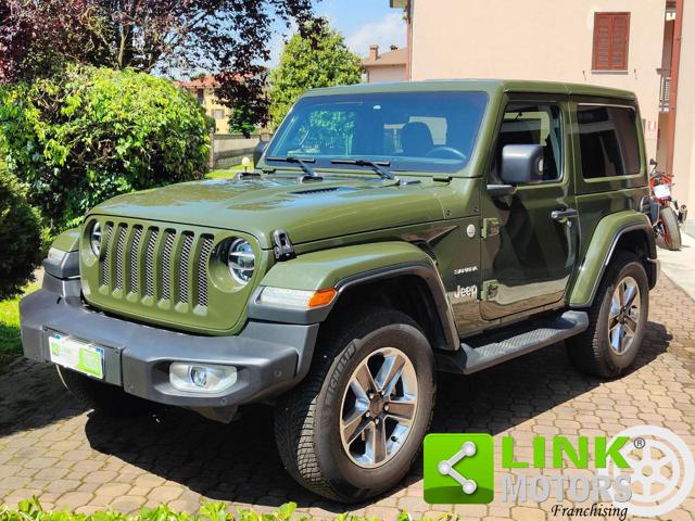 JEEP Wrangler JL 2.0 Turbo Sahara 4x4 Automatic 