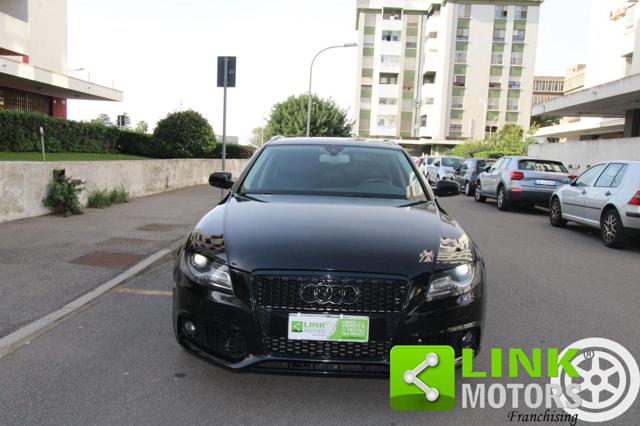 AUDI A4 Avant 2.0 TFSI 211 CV quattro S tronic S LINE 