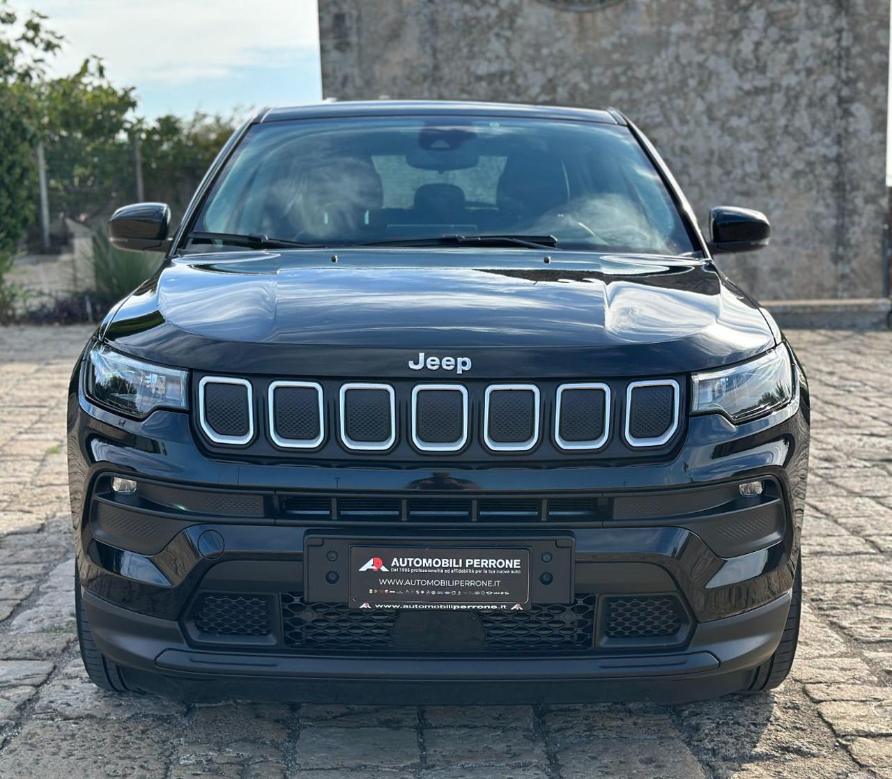 JEEP Compass 1.6 M-Jet II 2WD Business (APP/Navi/Retro/Pelle) - 16