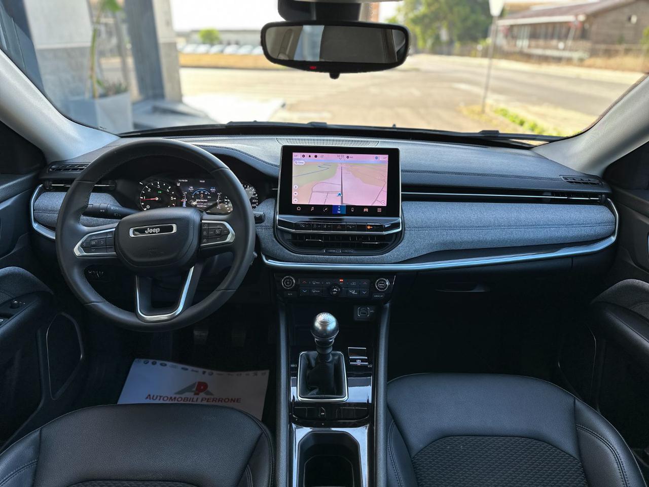 JEEP Compass 1.6 M-Jet II 2WD Business (APP/Navi/Retro/Pelle) - 8