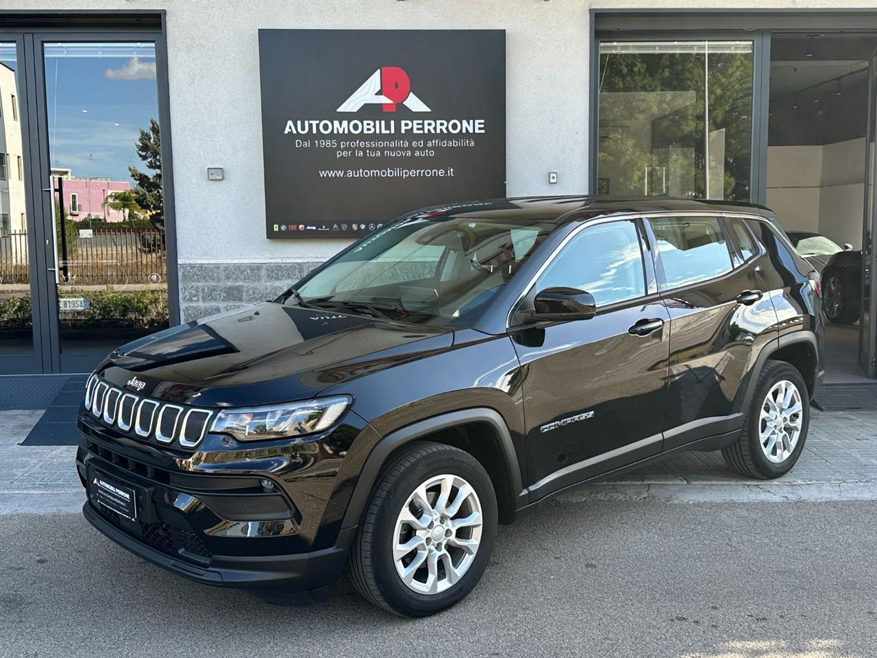 JEEP Compass 1.6 M-Jet II 2WD Business (APP/Navi/Retro/Pelle) - 4