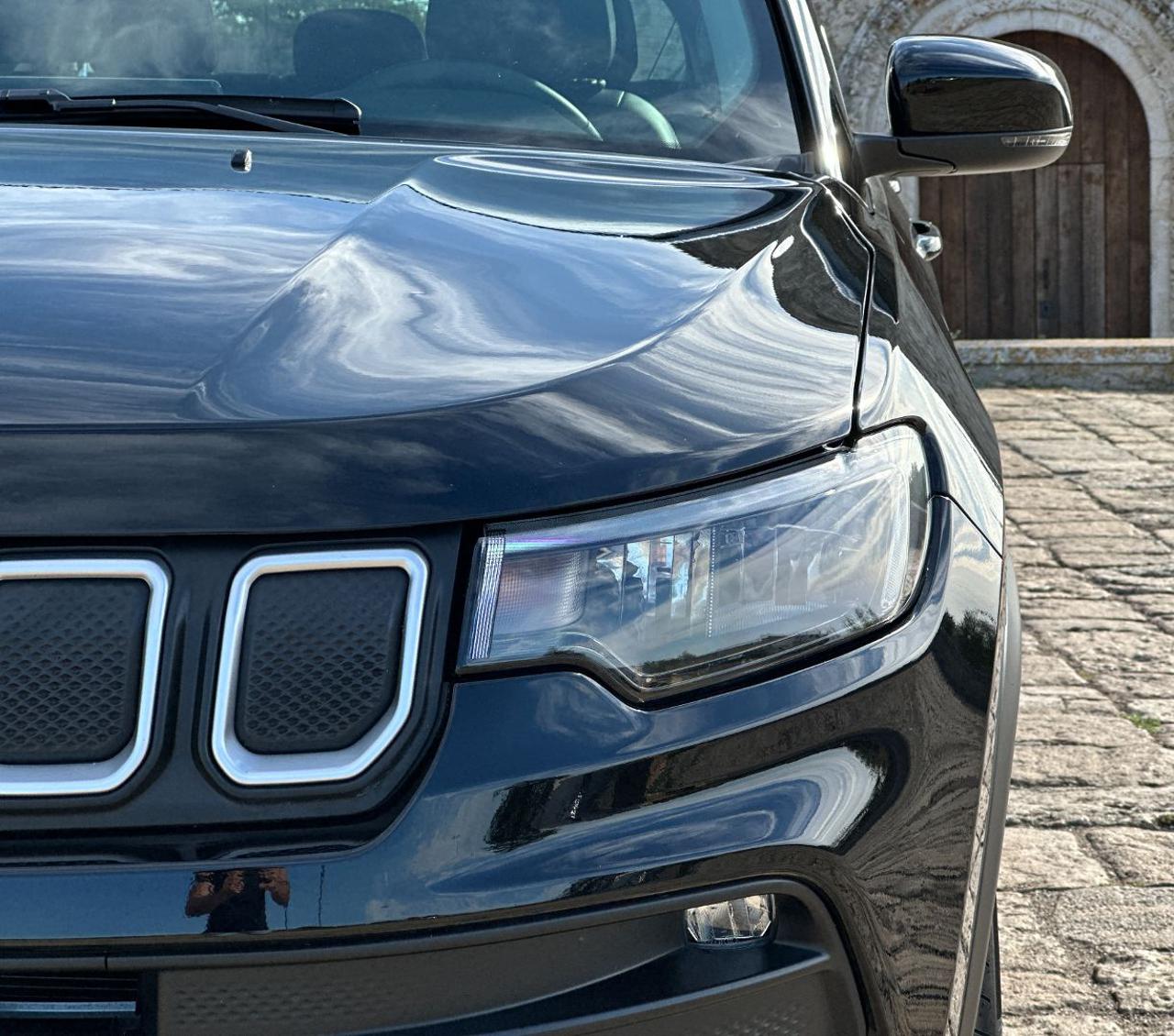 JEEP Compass 1.6 M-Jet II 2WD Business (APP/Navi/Retro/Pelle) - 18