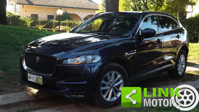 JAGUAR F-Pace 2.0 D 180 CV aut. Portfolio ben tenuta 