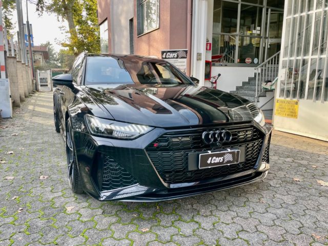 AUDI RS6 Avant 4.0 TFSI V8 quattro tiptronic 