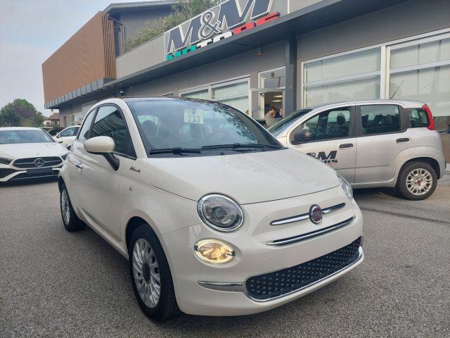 FIAT 500 Bianco metallizzato