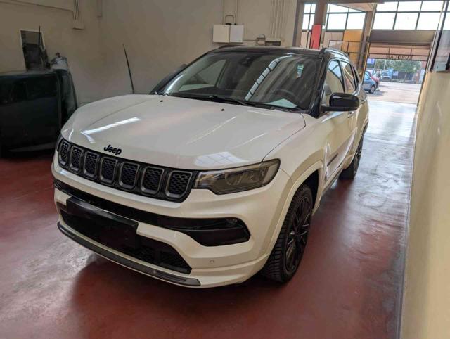 JEEP Compass Bianco pastello