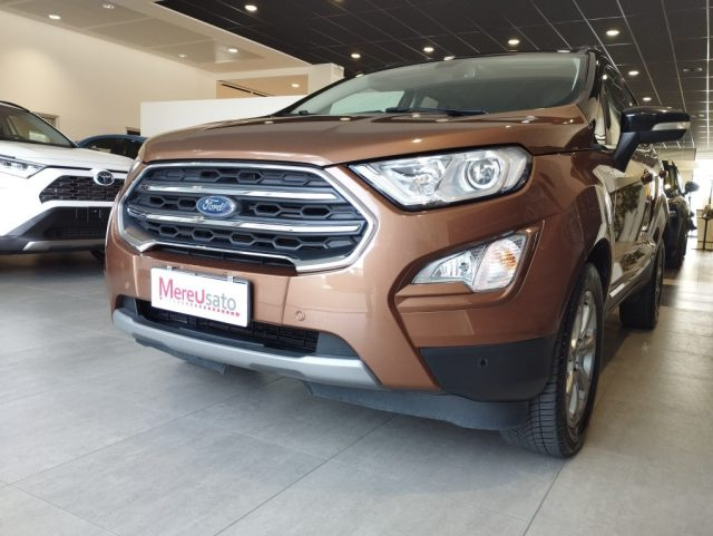 FORD EcoSport 1.5 TDCi 100 CV Start&Stop Titanium 