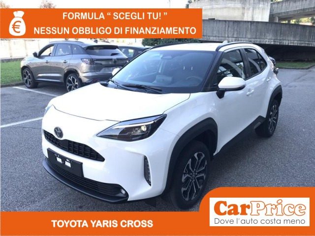 TOYOTA Yaris Cross 1.5 Hybrid 130CV FWD e-CVT Trend 