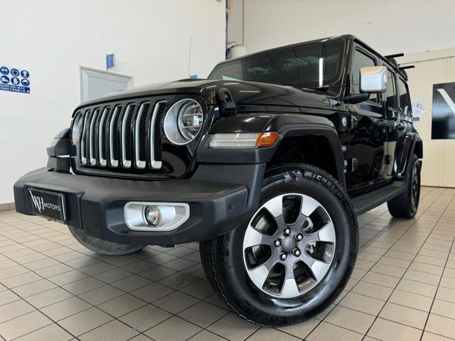 JEEP Wrangler Unlimited 2.2 Mjt II Overland 