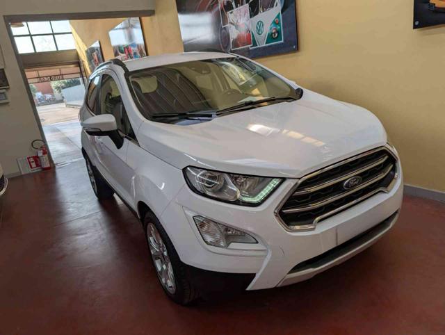 FORD EcoSport Bianco pastello