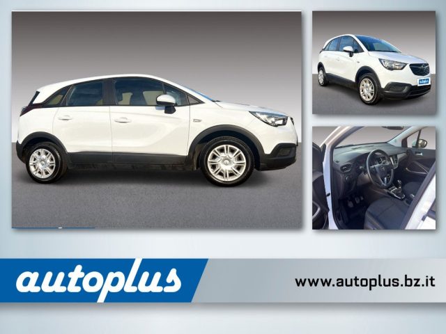 OPEL Crossland X Bianco pastello