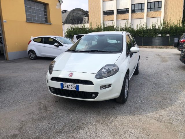 FIAT Punto Evo Bianco pastello