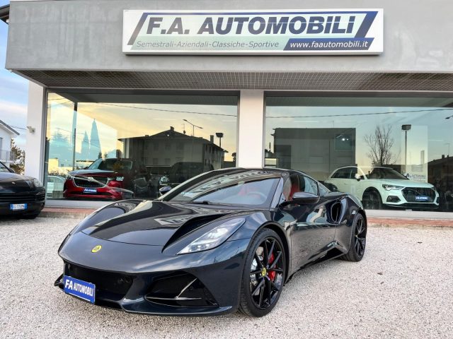 LOTUS Emira V6 Supercharged First Edition *SOLO 4.600 KM* 