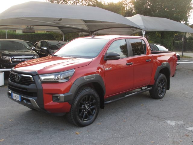 TOYOTA Hilux Orange metallizzato