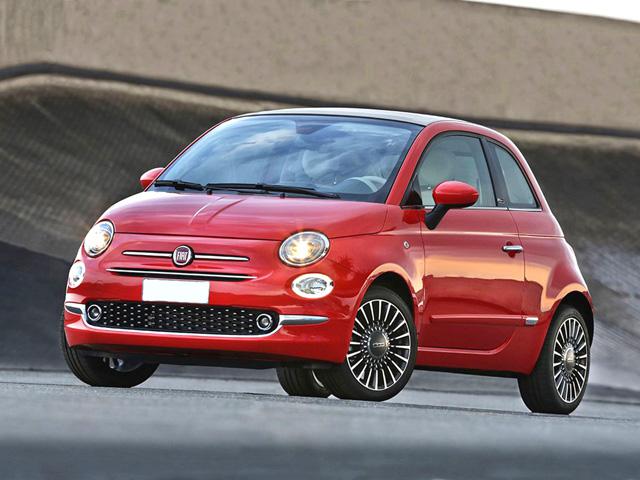 FIAT 500C Rosso metallizzato