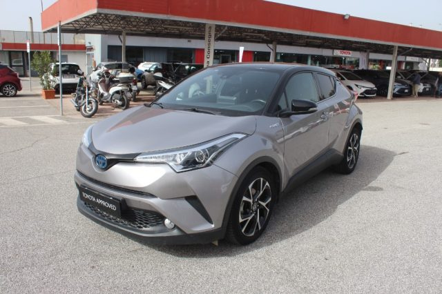 TOYOTA C-HR 1.8 Hybrid E-CVT Trend 