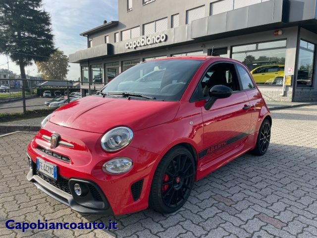 ABARTH 595 1.4 Turbo T-Jet 180CV Competizione+SABELT 