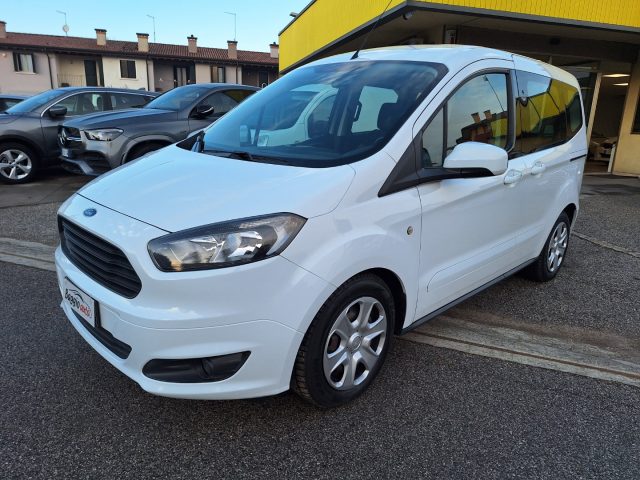 FORD Tourneo Courier 1.5 TDCI 75 CV Plus (autocarro 5 posti) n°FK393 