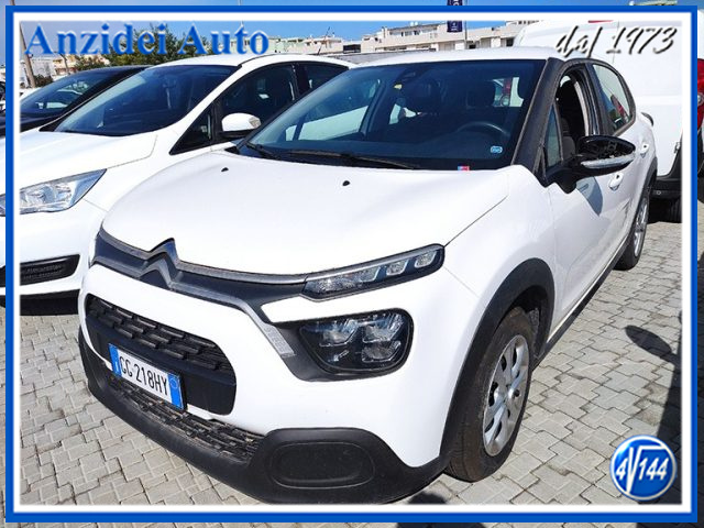 CITROEN C3 Bianco pastello