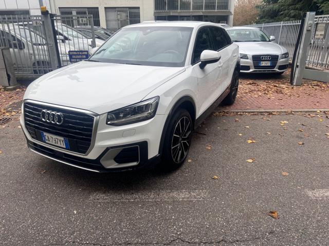 AUDI Q2 Bianco perlato