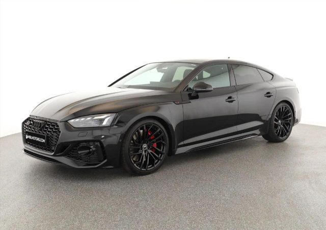 AUDI RS5 SPORTBACK NAPPA LASER TETTO B&O SCARICO 