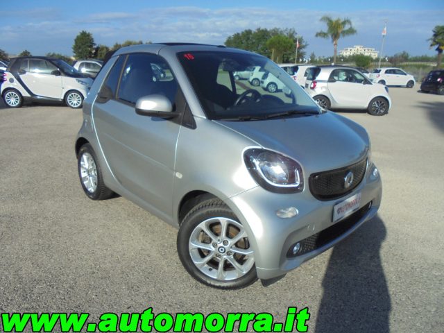 SMART ForTwo Argento metallizzato