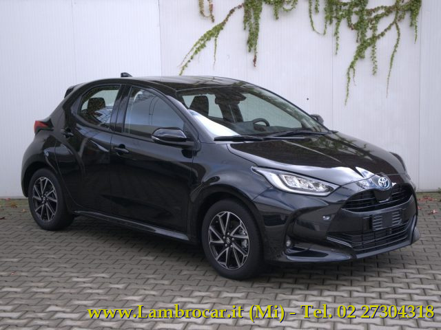 TOYOTA Yaris Nero metallizzato