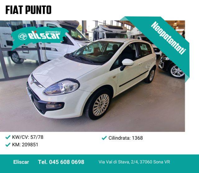 FIAT Punto Classic 1.2 5 porte Natural Power Active 