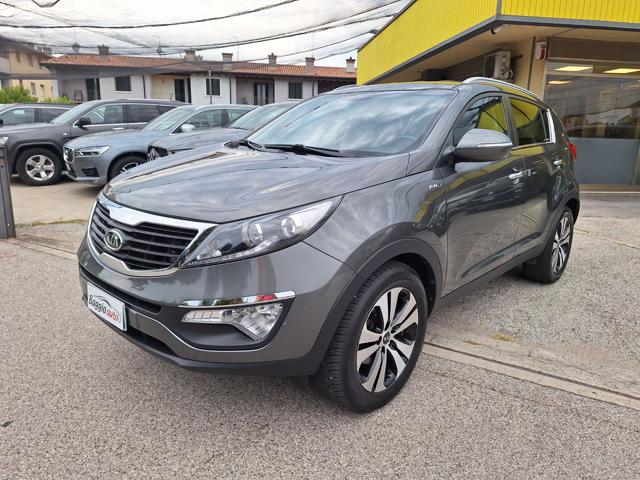 KIA Sportage 2.0 CRDI VGT AWD Plus N°EL692 