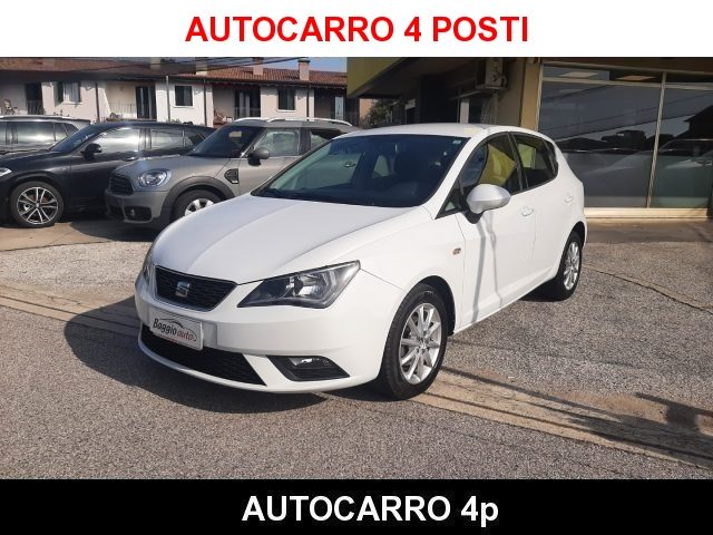 SEAT Ibiza 1.4 TDI  5p.(7.000+iva)  AUTOCARRO 4posti 